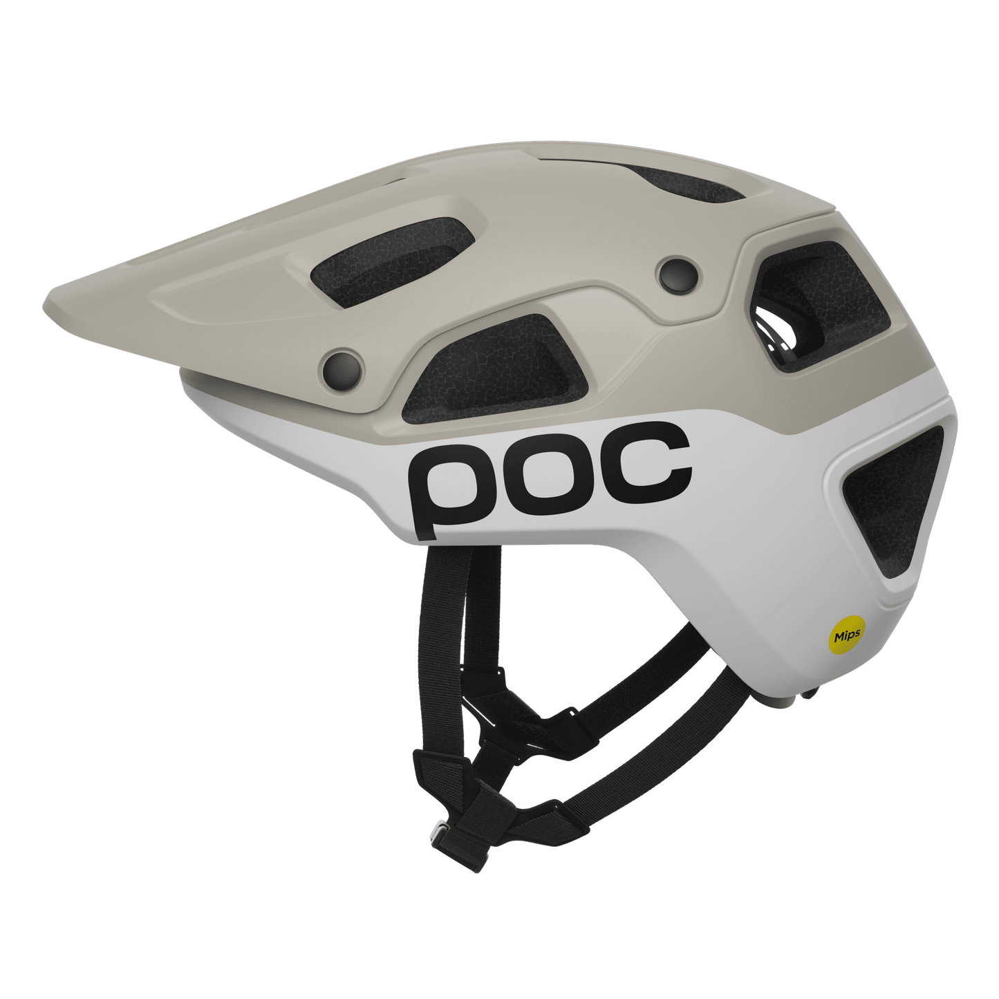 POC CULARIS PURE Casco MTB Grigio/Bianco