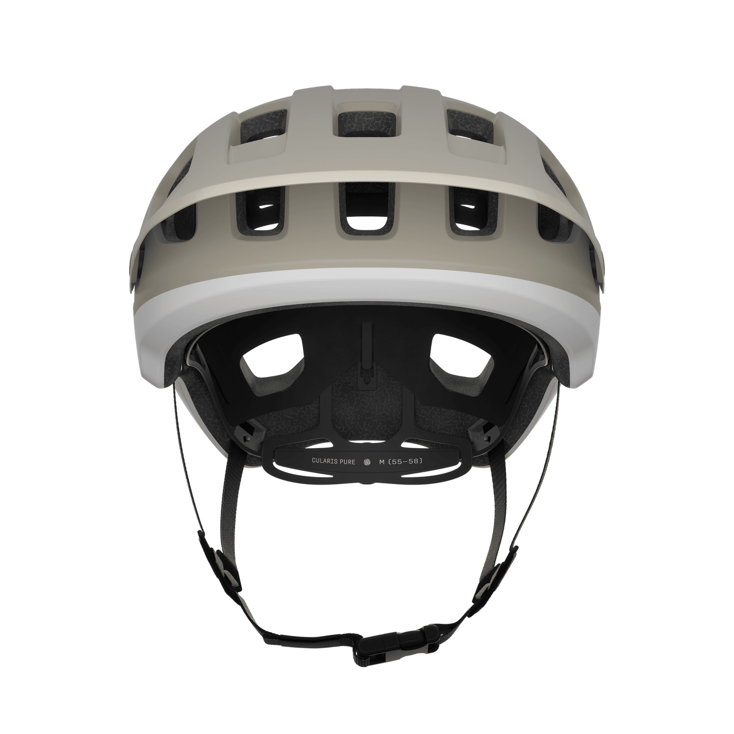 POC CULARIS PURE Casco MTB Grigio/Bianco