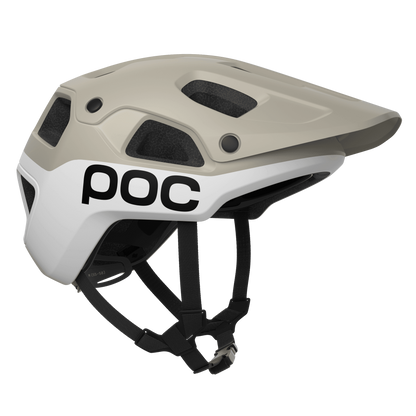 Casco MTB POC CULARIS PURE Grigio/Bianco