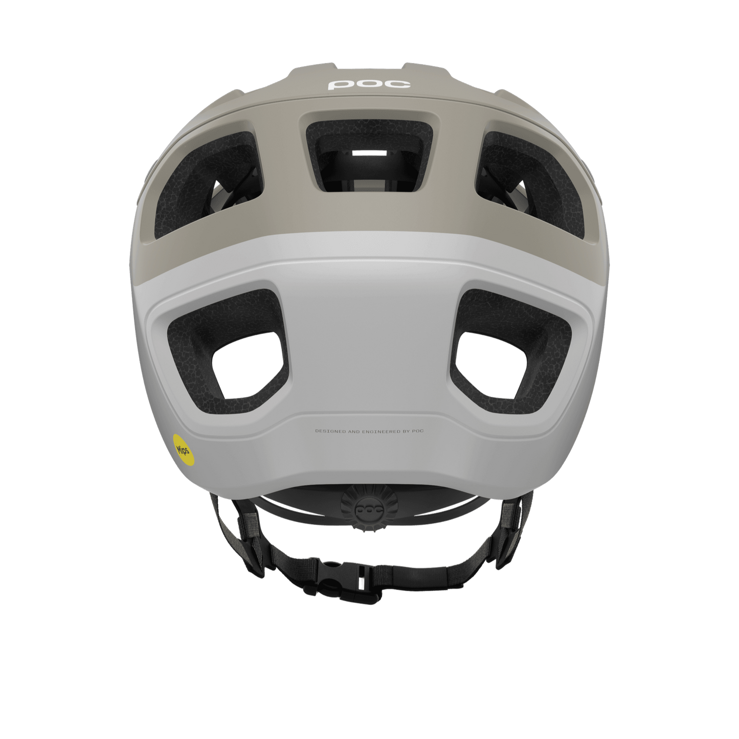 POC CULARIS PURE Casco MTB Grigio/Bianco