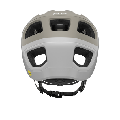 Casco MTB POC CULARIS PURE Grigio/Bianco