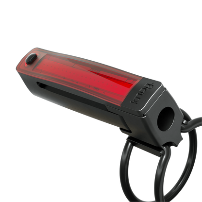 Illuminazione Anteriore e Posteriore KNOG PLUS TWINPACK 40/20 Lumens Nero