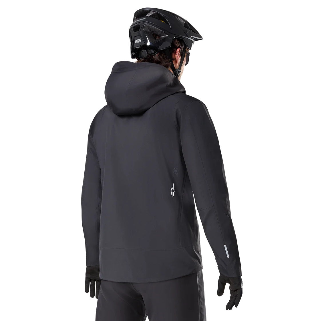 ALPINESTARS A-DURA ELITE Giacca da pioggia nera