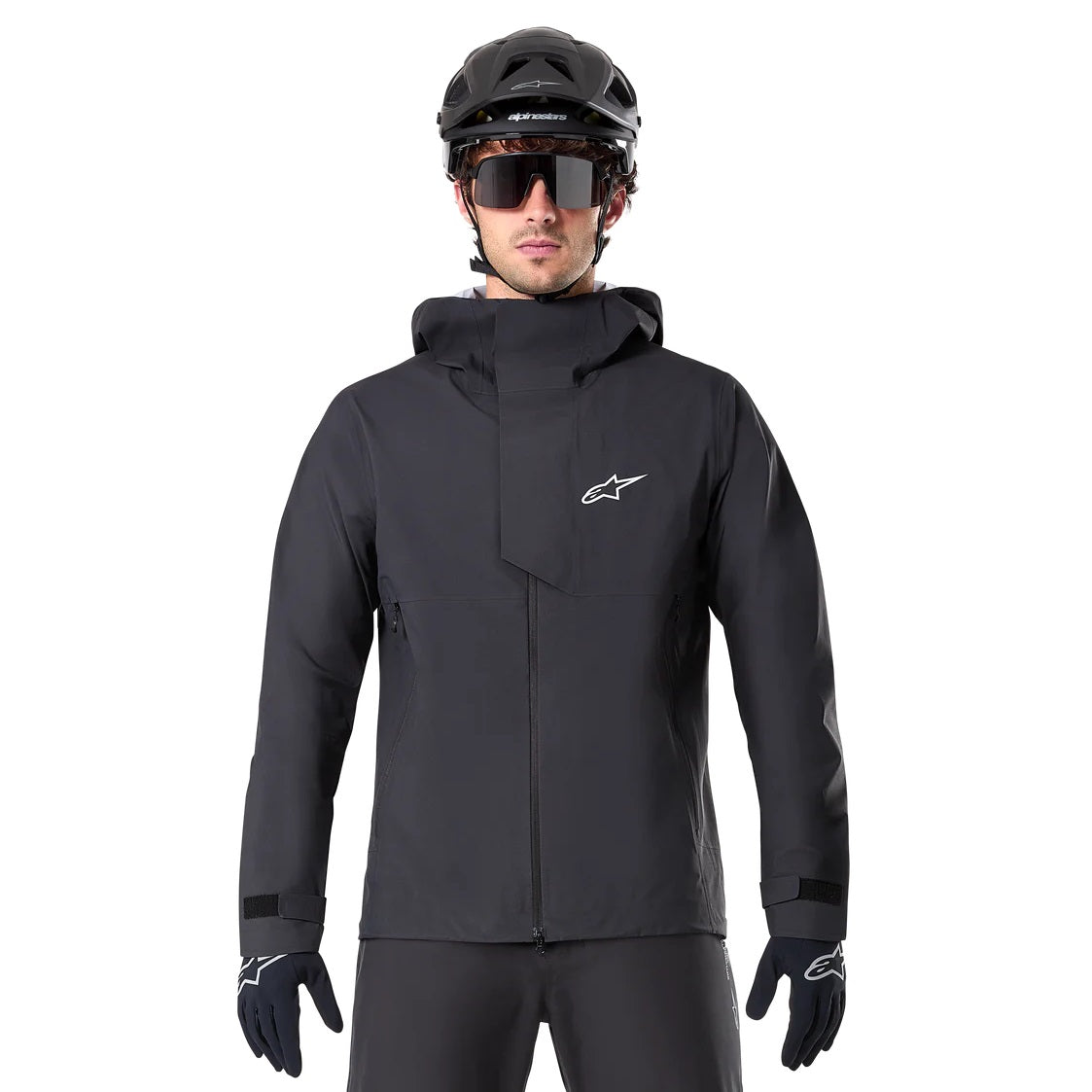 ALPINESTARS A-DURA ELITE Giacca da pioggia nera