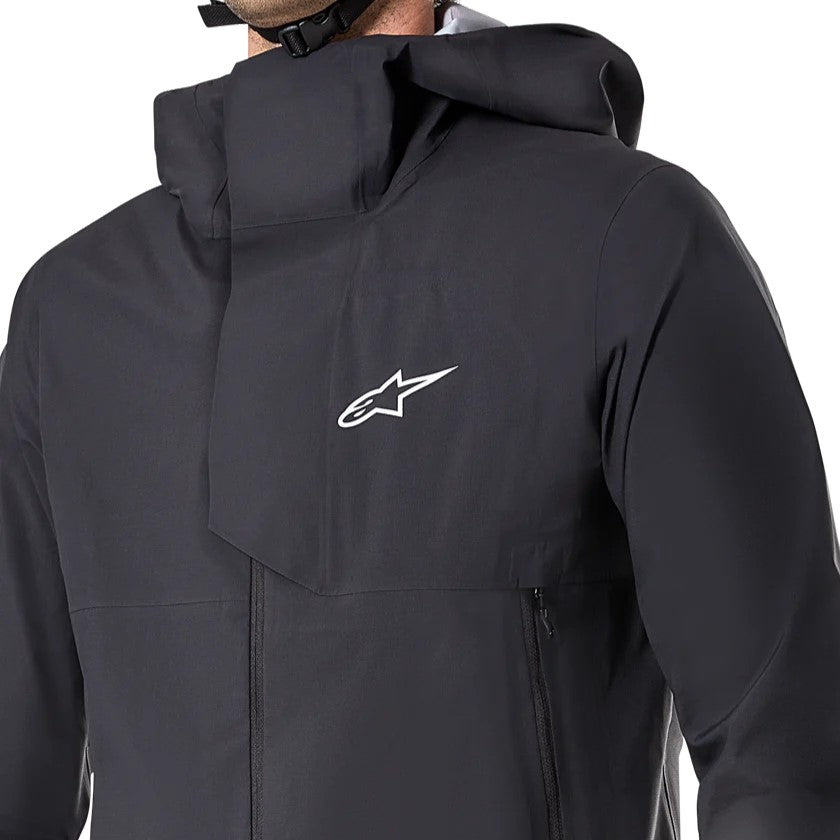 ALPINESTARS A-DURA ELITE Giacca da pioggia nera