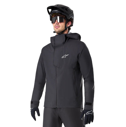 ALPINESTARS A-DURA ELITE Giacca da pioggia nera