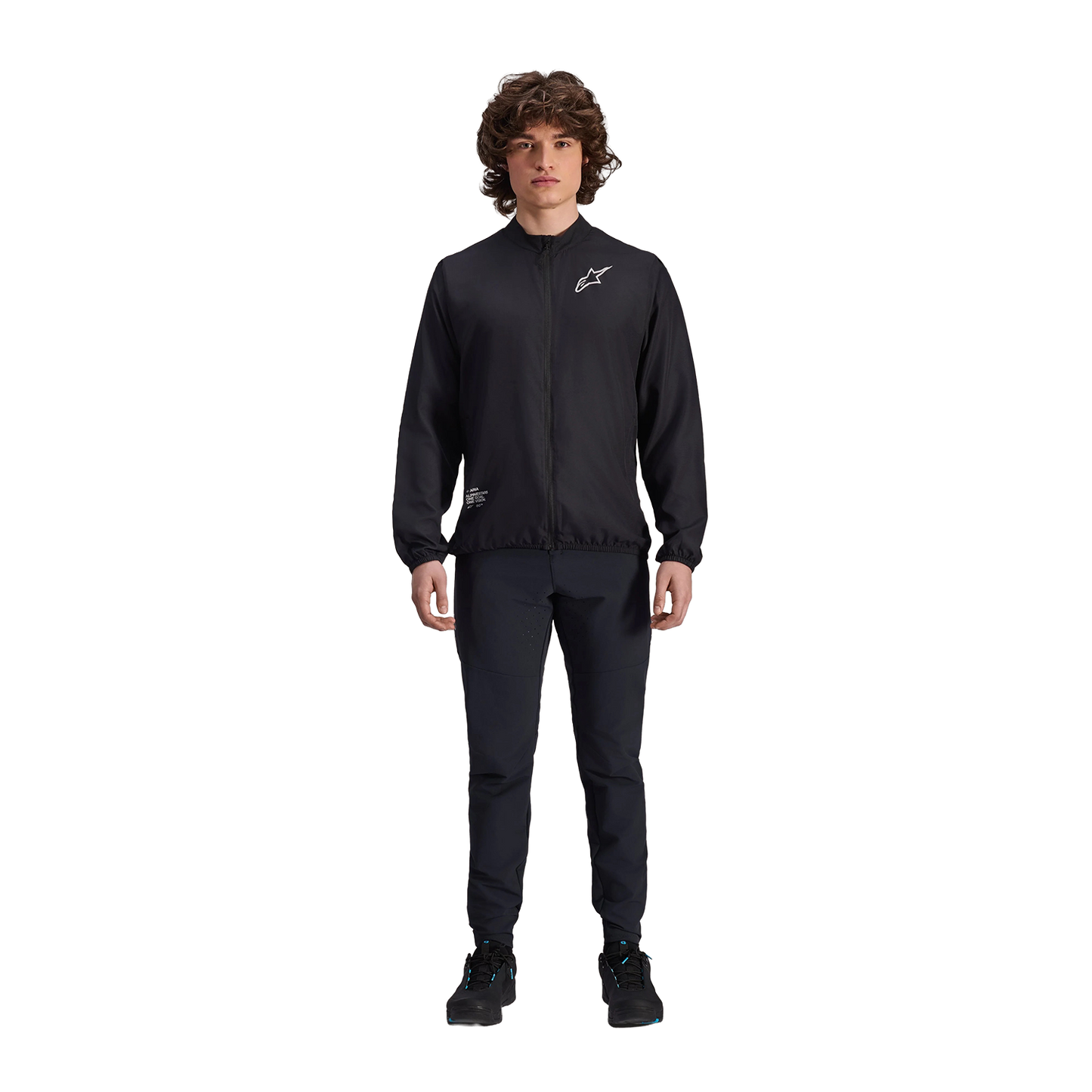 ALPINESTARS A-ARIA Giacca WINDBREAKER Nero