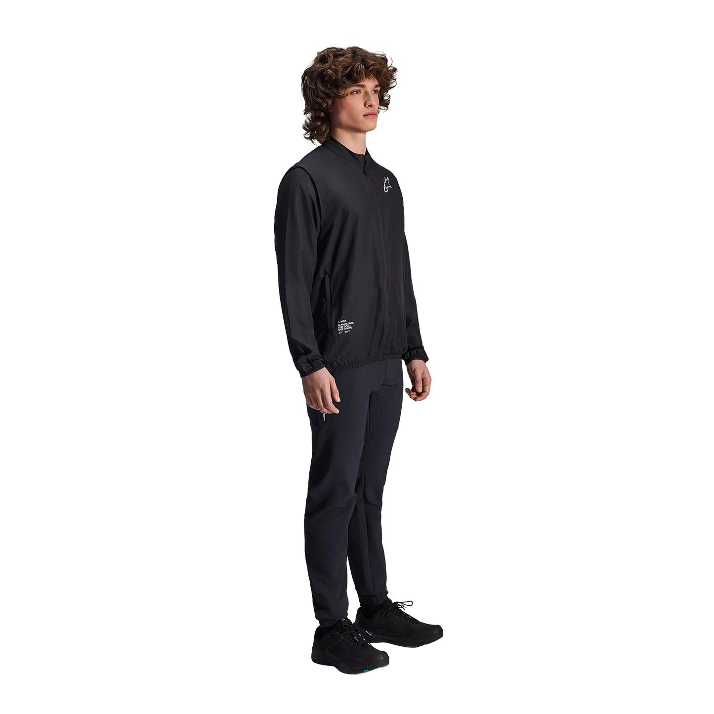 ALPINESTARS A-ARIA Giacca WINDBREAKER Nero