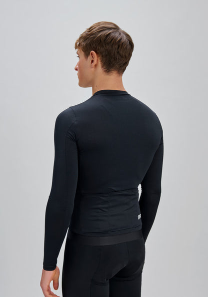 Maillot POC CADENCE Maniche Lunghe Nero