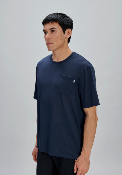 Maglia POC MOTION Maniche Corte Blu Navy