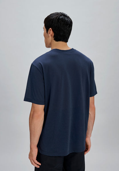 Maglia POC MOTION Maniche Corte Blu Navy