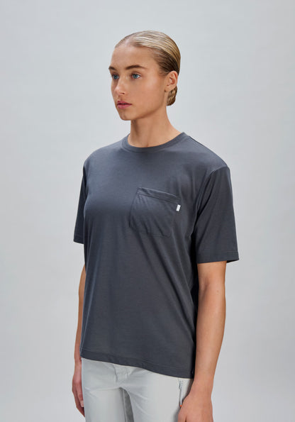 Maglia POC MOTION Maniche Corte Donna Grigio