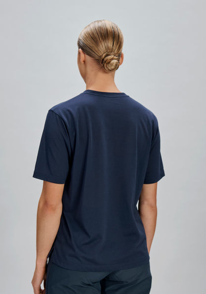 Maglia POC MOTION Maniche Corte Donna Blu Navy