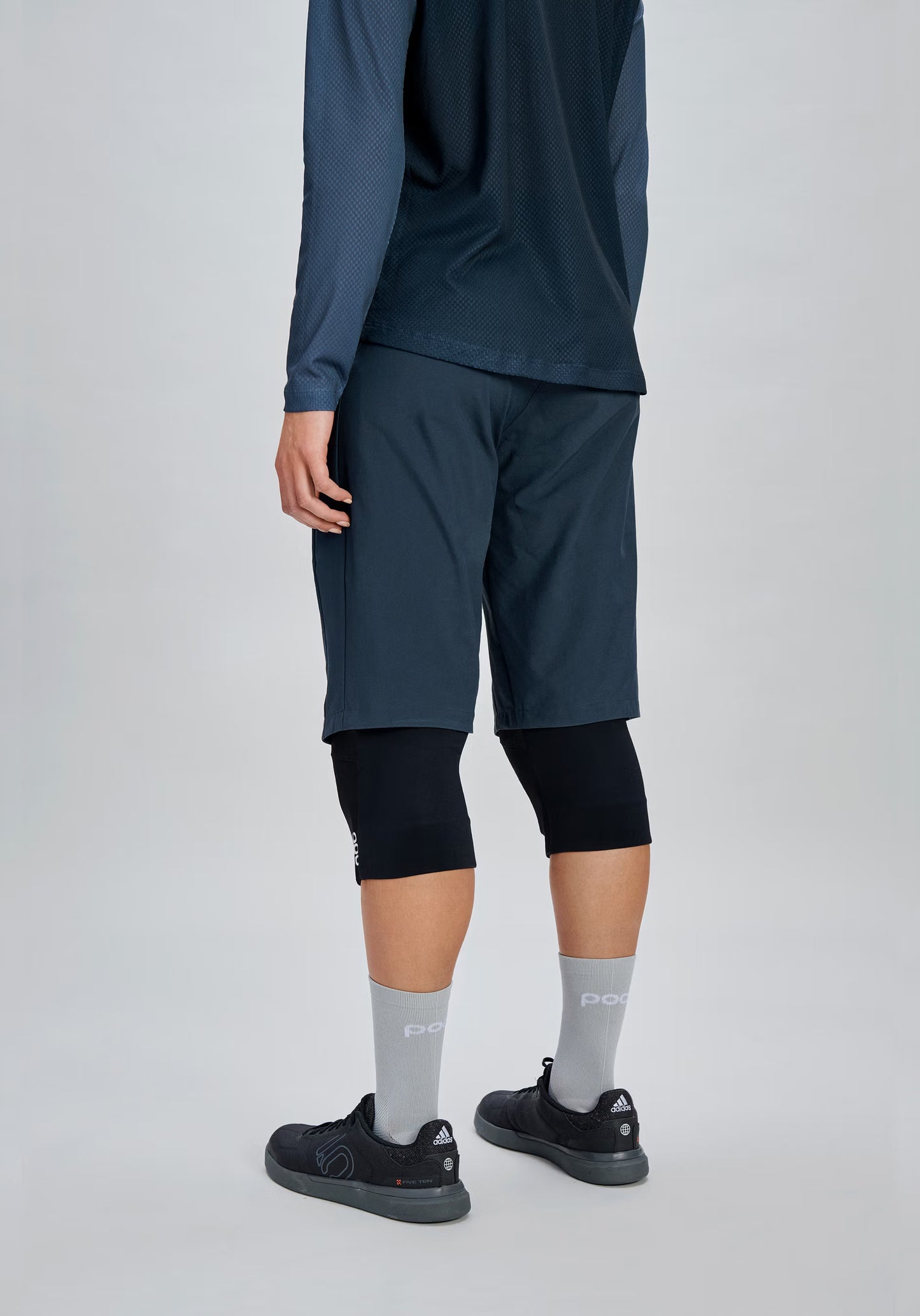 Pantaloncini POC MOTION Donna Navy