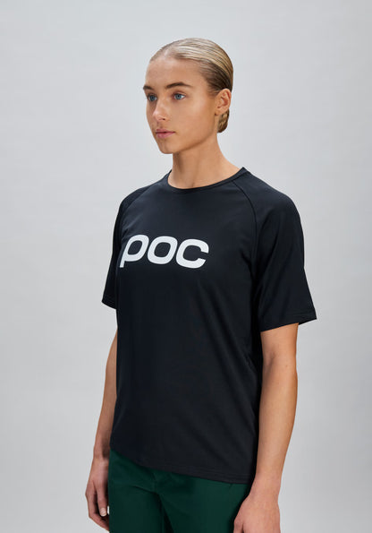 Maglia POC REFORM ENDURO Maniche Corte Donna Nero