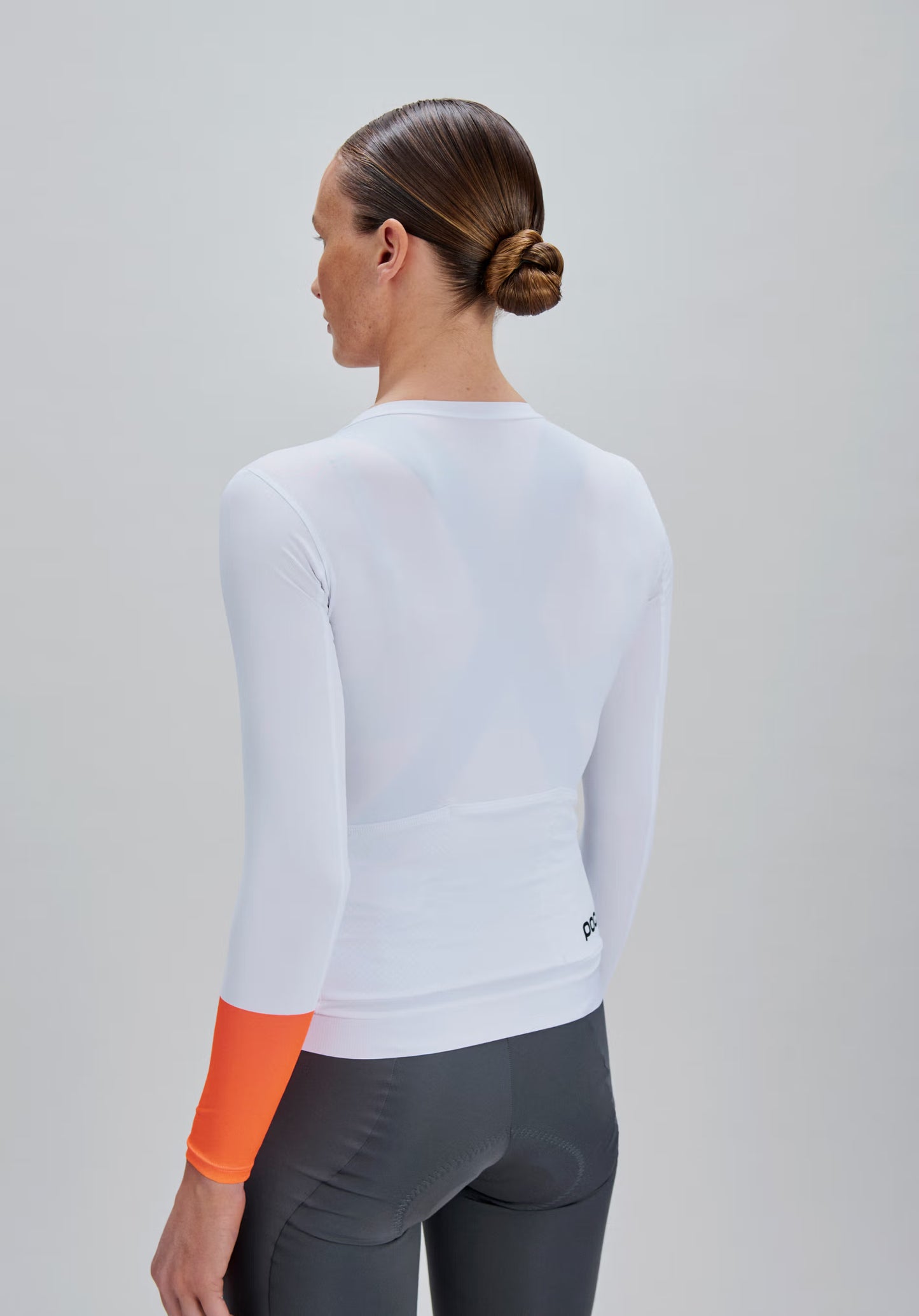 POC CADENCE Maglia a maniche lunghe da donna, bianco