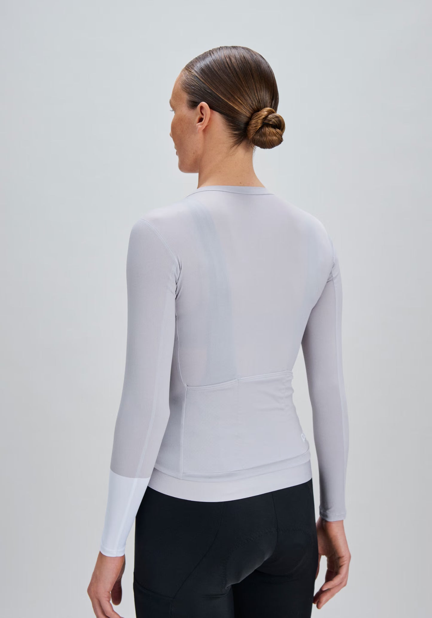 Maglia a maniche lunghe POC CADENCE Donna Grigio