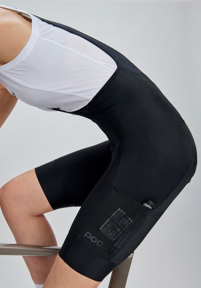 Salopette Corta POC CADENCE CARGO Donna Nero