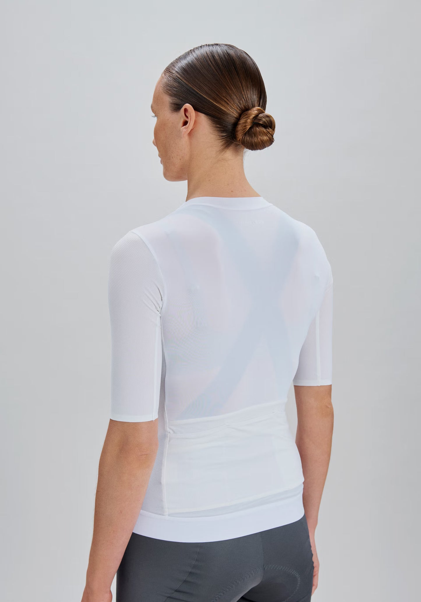 Maglia a maniche corte POC RACEDAY Donna Bianco