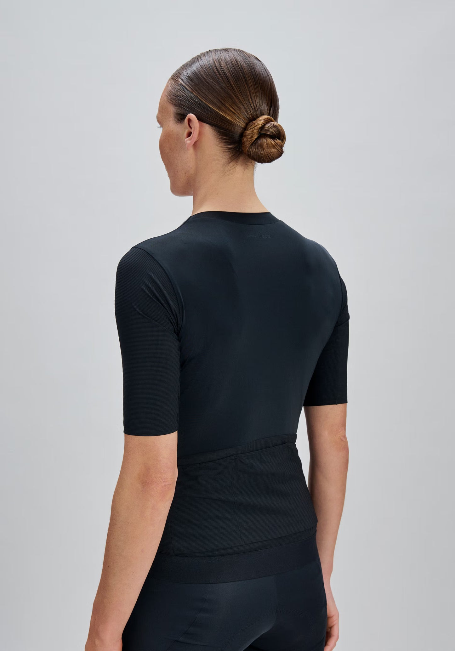 Maglia a maniche corte POC RACEDAY Donna Nero