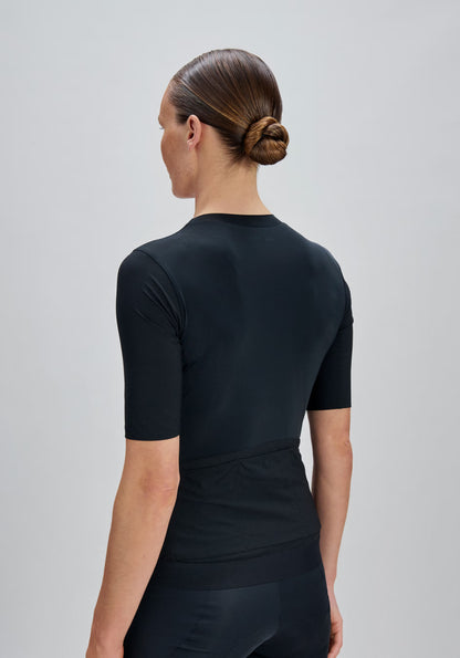 Maglia POC RACEDAY Donna Maniche Corte Nero