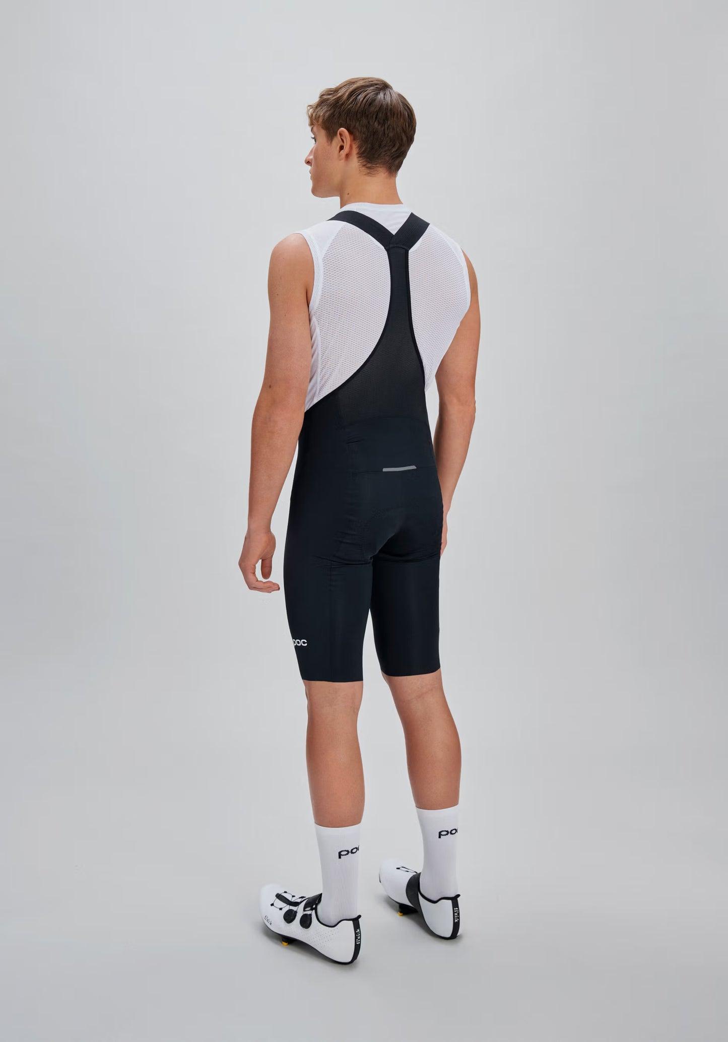 POC RACEDAY Bib Tight Nero