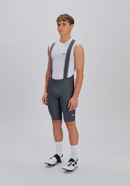 Salopette Corto POC RACEDAY Grigio