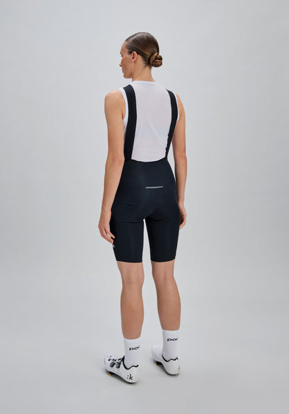 Salopette Corta POC RACEDAY Donna Nero