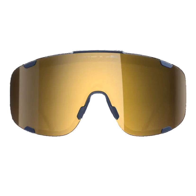 POC DEVOUR WF + Occhiali da sole Marine/Clarity Road/Partly Sunny Gold