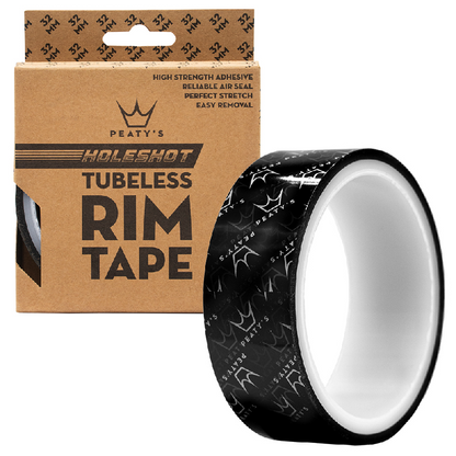 Nastro Adesivo Tubeless per Cerchio PEATY'S HOLESHOT RIM TAPE (10 m)