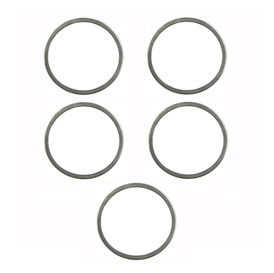 KIT 5 DISTANZIALI DI REGOLAZIONE MOZZO MAVIC LEFTY 0,127MM
