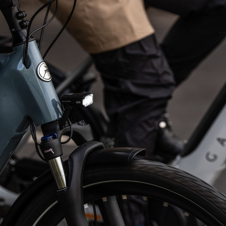 BBB E-STRIKE URBAN 600 illuminazione frontale con comando a filo