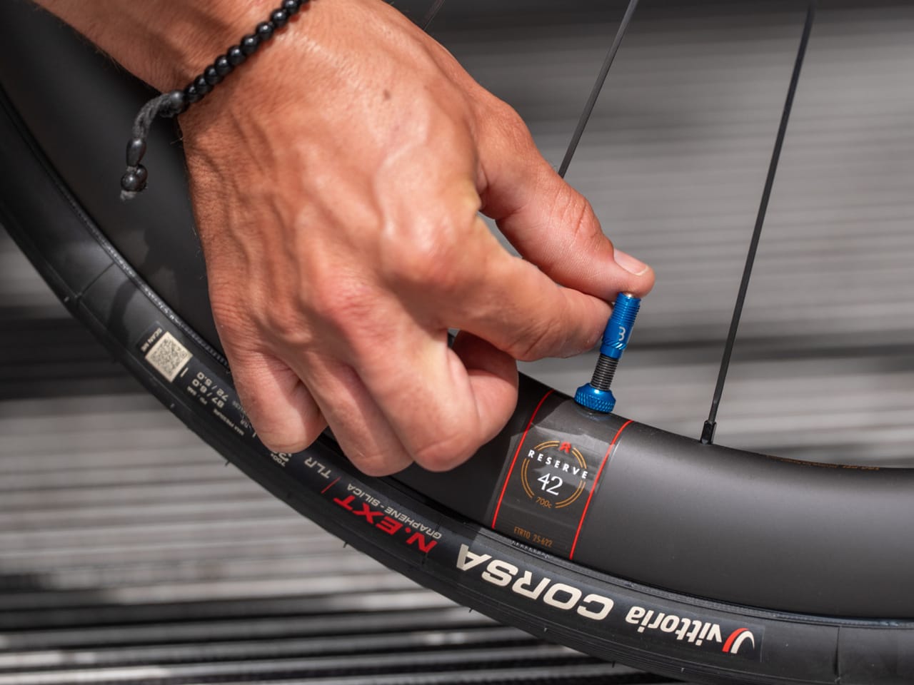 Punte per valvole BBB CORE CAP Blu (x2)