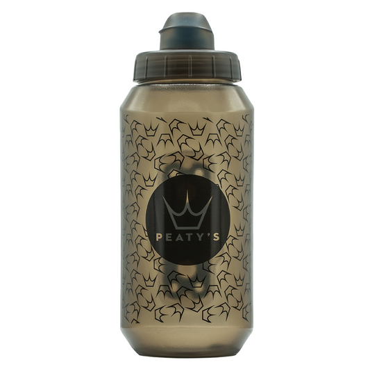 PEATY'S X FIDLOCK Big Dog (750 ml) Bottiglia affumicata e kit portabottiglie