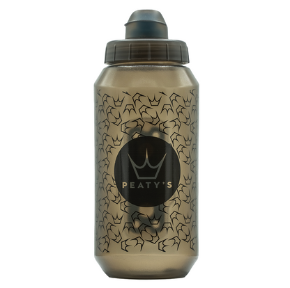 Kit Borraccia e Portaborraccia PEATY'S X FIDLOCK Big Dog (750ml) Fumé
