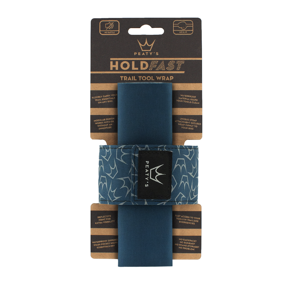 Astuccio per attrezzi PEATY'S HOLDFAST Trail Blu