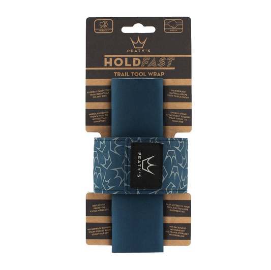 Astuccio per attrezzi PEATY'S HOLDFAST Trail Blu