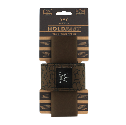 Borsa Attrezzi PEATY'S HOLDFAST TRAIL TOOL Marrone