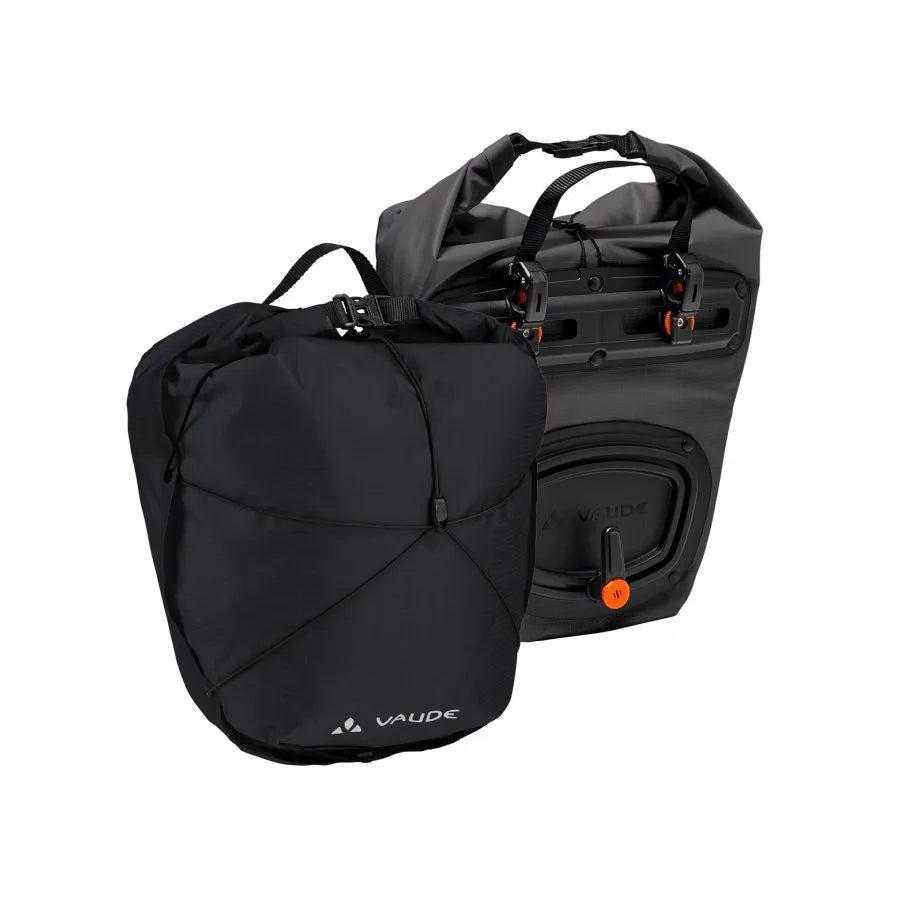 Coppia di borse VAUDE AQUA FRONT LIGHT 22 L Nero