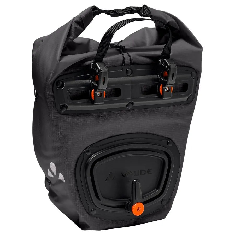 Coppia di borse VAUDE AQUA FRONT LIGHT 22 L Nero