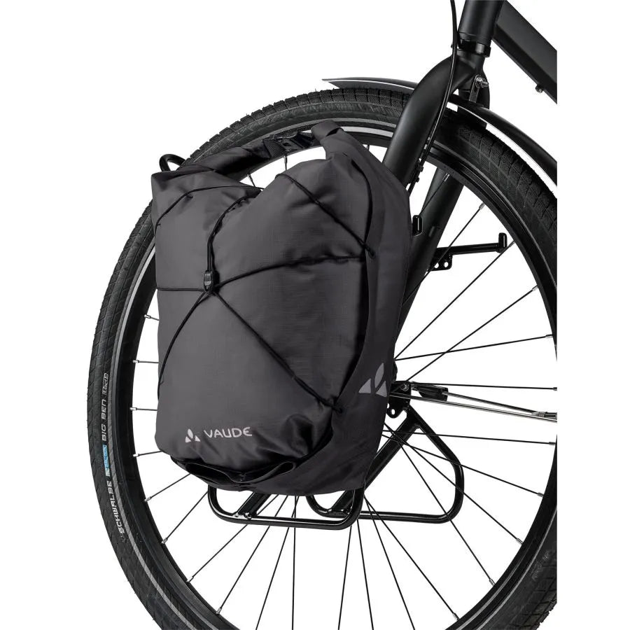 Coppia di borse VAUDE AQUA FRONT LIGHT 22 L Nero