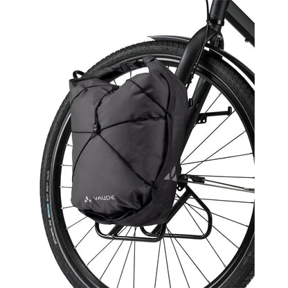 Coppia di Borse da Portapacchi VAUDE AQUA FRONT LIGHT 22 L Nero
