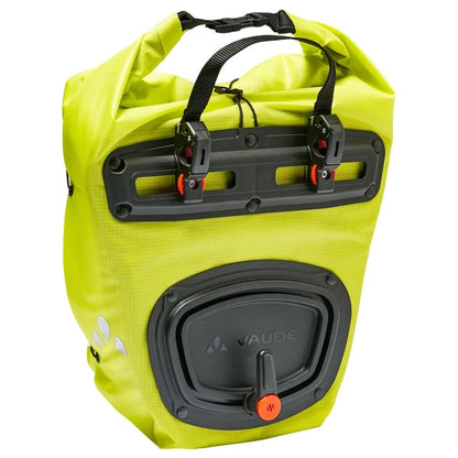 Coppia di Borse da Portapacchi VAUDE AQUA FRONT LIGHT 22 L Giallo