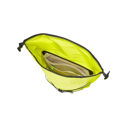 Coppia di Borse da Portapacchi VAUDE AQUA FRONT LIGHT 22 L Giallo