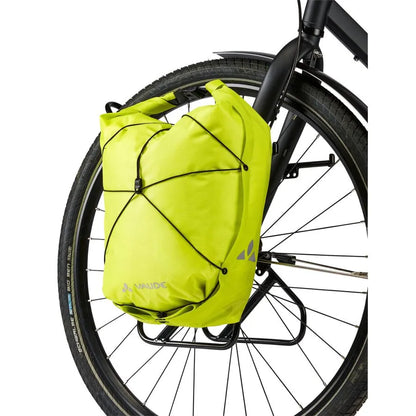 Coppia di Borse da Portapacchi VAUDE AQUA FRONT LIGHT 22 L Giallo