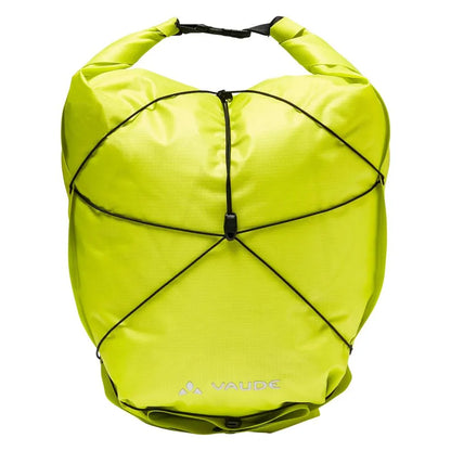 Coppia di Borse da Portapacchi VAUDE AQUA FRONT LIGHT 22 L Giallo