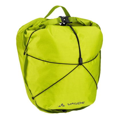 Coppia di Borse da Portapacchi VAUDE AQUA FRONT LIGHT 22 L Giallo