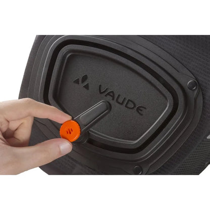 Coppia di Borse da Portapacchi VAUDE AQUA FRONT LIGHT 22 L Giallo