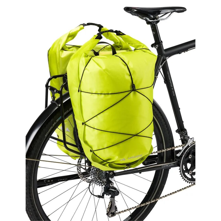 Coppia di borse VAUDE AQUA BACK LIGHT 38 L Giallo