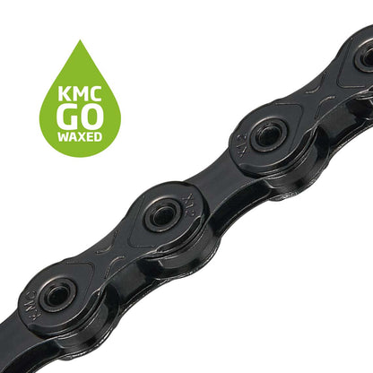 Catena 12V KMC DLC 12 Waxed Nero Cerato